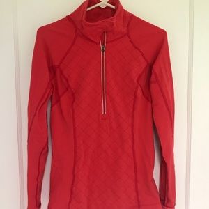 Lululemon Toasty Tech pullover 1/2 Zip Run Fleece